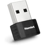 Adaptateur wifi usb - hamlet - clé nano 300 mbit / s - ieee 802. 11b / g / n Adaptateur wifi usb - hamlet - clé nano 300 mbit / s - ieee 802. 11b / g / n