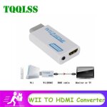 Adaptateur wii vers hdmi hd 3. 5 mm 1080p convertisseur stick cble audio tv vido entre pour console ...