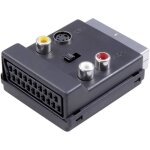 Adaptateur y tv cran speaka professional sp - 7870356 [1x pritel mle - 3x cinch - rca femelle pritel ...