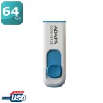 Adata c008 cl� usb 64 gb blanche