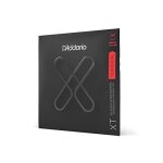 Cordes de guitare classique - daddario - xtc45 - cuivre plaqu argent - tension normale - adultes