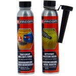 Additif kit contrle technique moteur diesel 2 additifs 300ml - facom - nettoyant injecteurs + traitement ...