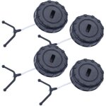 Adefol 4 pi�ces tron�onneuse gaz de r�servoir de carburant bouchon de remplissage dhuile pour stihl ms170 ...