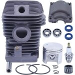 Adefol 40 mm cylindre piston kit pour stihl ms210 021 ms 210 avec roulement � aiguilles bougie dallumage ...