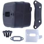 Adefol silencieux �chappement joint silent block support pour husqvarna 390 385 372 371 365 362 xp jonsered ...