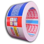 Adhsif de masquage - tesa - 4333 - rose - 50m - 50mm - 80m