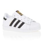 Adidas baskets superstar - enfant - blanc et noir Adidas baskets superstar - enfant - blanc et noir