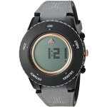 Adidas homme 44mm bracelet tissu gris boitier plastique quartz montre adp3250