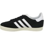 Adidas originals baskets gazelle - junior - noir et blanc