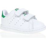Adidas originals baskets stan smith blanc / vert bb mixte