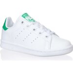 Adidas originals baskets stan smith blanc / vert enfant Adidas originals baskets stan smith blanc / vert enfant