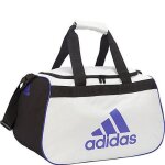 Adidas sac de sport diablo blanc et violet