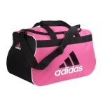 Adidas sac de sport diablo rose et noir