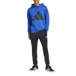 Surv�tement - adidas - ji8868 - big logo - bleu - 100% recycl�