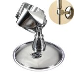 Support de douche - rglable - chrom - installation sans perage - 5kg