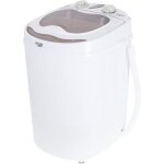 Mini machine  laver - adler - ad 8055 - 3 kg - 150w - essoreuse 1 kg