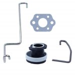 Admission de carburateur tringlerie daccélérateur arbre de commutateur kit pour tronçonneuse stihl ms170 ... Admission de carburateur tringlerie daccélérateur arbre de commutateur kit pour tronçonneuse stihl ms170 ...