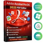 Adobe acrobat pro dc 2025 version portable ( fran�ais ) - activation perp�tuelle - 1 pc windows