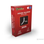 Adobe acrobat pro dc 2025 (windows) - logiciel pr�activ� activation perp�tuelle - en t�l�char - 1 pc ...