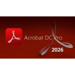 Adobe acrobat pro dc 2026 (windows) - logiciel pr�activ� activation perp�tuelle - en t�l�char - 1 pc ...