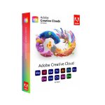Adobe creative cloud - all apps abonnement - 3 mois