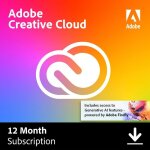 Adobe - creative cloud ia - compte valide 1 an - 1 to de stockage - 2 appareils - pc / mac / mobile