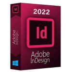 Adobe indesign 2022 multilingue - logiciel pc � t�l�charger / windows .