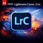 Adobe lightroom classic 2026 - activation perp�tuelle - 1 pc - windows 64 - produit en t�l�chargement ...