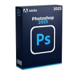 Adobe photoshop 2023 - activation perp�tuelle - � t�l�charger - 3pc - windows -