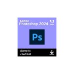 Adobe photoshop 2024 - - activation perp�tuelle - � t�l�charger - 1 pc - windows -