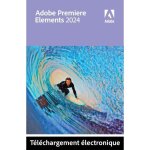 Logiciel de montage vid�o - adobe - premiere elements 2024 - licence perp�tuelle - 2 pc - a t�l�charger ...