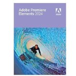 Logiciel de montage vid�o - adobe - premiere elements 2024 - activation � vie - windows 10 - 4k support ...