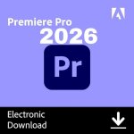 Adobe premiere pro 2026 - activation perp�tuelle - 1 pc windows - produit ent�l�chargement - (non compatible ...