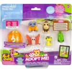 Adopt me! figurines 6 - pack tropical time