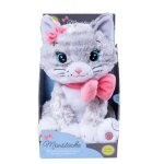 Adorable peluche chaton lumineux et musical d�s la naissance. un tout en un doudou veilleuse et berceuse ...