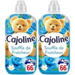 Adoucissant linge liquide souffle de fra�cheur cr�ations parfum et fra�cheur 66 lavages 1386l(lot de ...