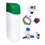 Adoucisseur deau 20l vanne canature complet avec accessoires - 1 � 4 personnes