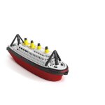 Adriatic s. r. l. (adr) bateau titanic 1279 ga import 13901