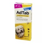Adtab anti puces chien s (25 - 5 kgs) boite de 3 Adtab anti puces chien s (25 - 5 kgs) boite de 3