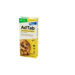 Adtab antiparasitaires 450mg chiens 11 à 22kg boite de 3 comprimés Adtab antiparasitaires 450mg chiens 11 à 22kg boite de 3 comprimés