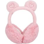 Cache - oreilles - non sp�cifi� - mod�le ours en peluche - gris - hiver - unisexe