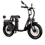 Adulte v�lo electrique drvetion et20 - moteur 1000 w - batterie samsung 15 ah - 20 pouces * 4. 0 pneus ...