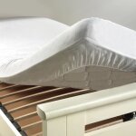Protge matelas - adunivers - ponny aa 30 - blanc - anti - acarien - 90 x 190 cm