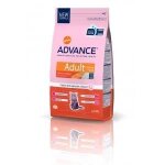 Croquettes pour chat adulte - advance - saumon - 3kg - aliment sensible - riz