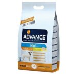 Croquettes pour chien - affinity - advance mini - 3kg - adulte - petit - riche en prot�ines