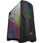 Advance phoenix - bo�tier moyen tour noir avec fen�tre et r�tro�clairage rgb ( cat�gorie : bo�tier pc ...