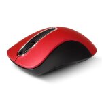 Souris advance shape 3d s - 3dw - bk sans fil optique 3 boutons 1600 dpi pc rouge