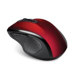 Advance souris shape 6d s - 6d - re - filaire - optique - 6 boutons - 1000 dpi - pc / mac - rouge