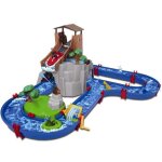Jeu deau - aquaplay - adventureland - multicolore - toboggan aquatique -  partir de 3 ans