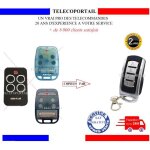 Adyx genius bravo - telecommande copieuse couleur metal adyx genius bravo te4433h bleue noire - bip portail ...